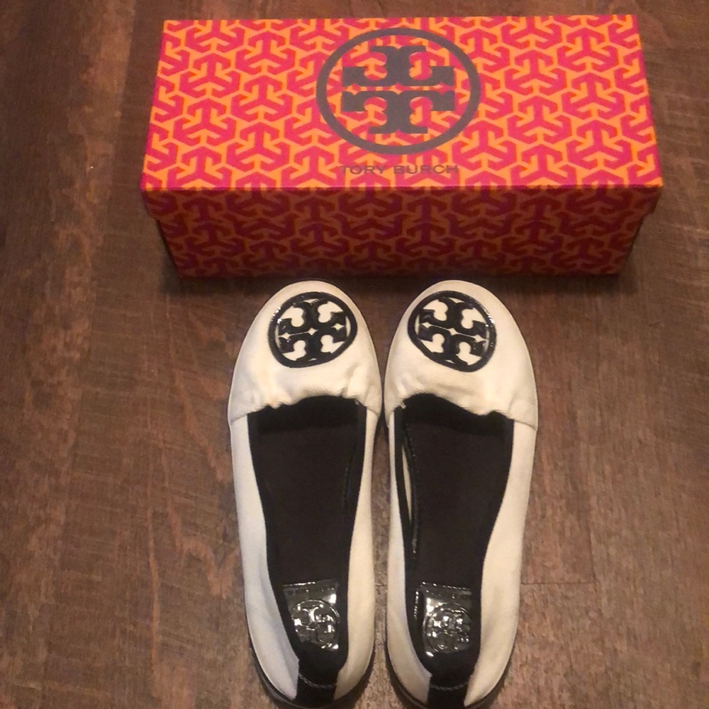 Tory Burch slip on sneaker size 7.5